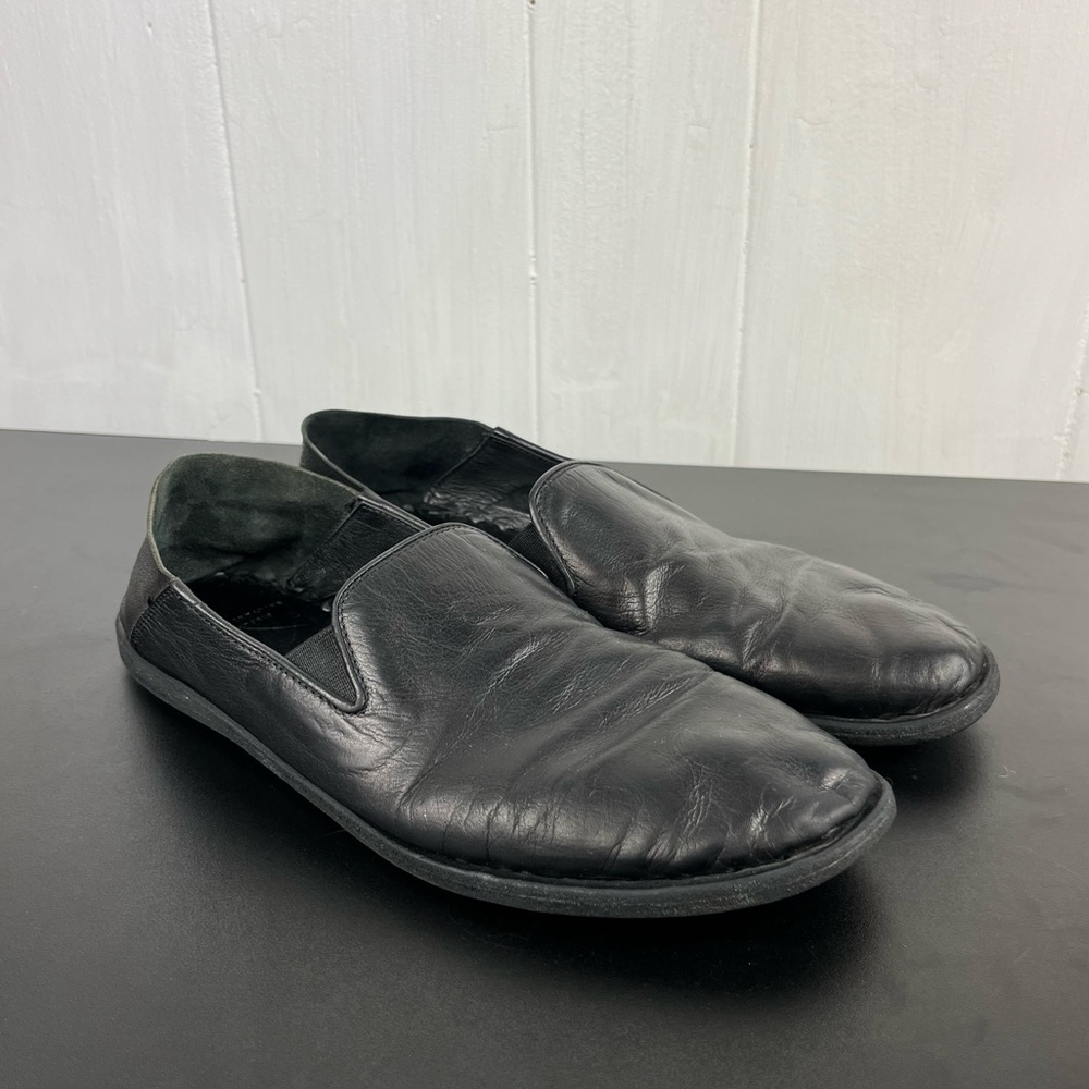 OFFICINE CREATIVE Black Felix 006 Loafers Sz 37